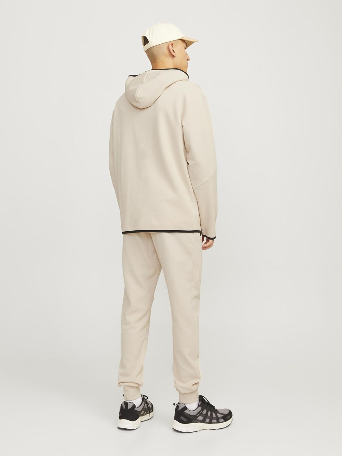 Detalle de JACK & JONES Pantalon de survêtement Slim Fit : un jogging confort au quotidien
