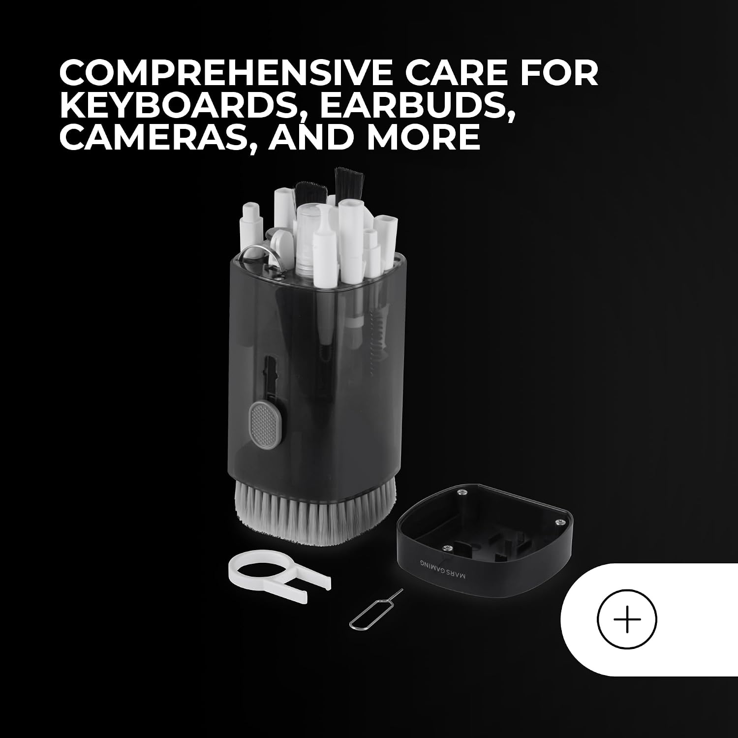 Thumbnail 2 de Mars Gaming MA-KIT 21-in-1 Electronics Cleaning Kit with Brushes and Pullers