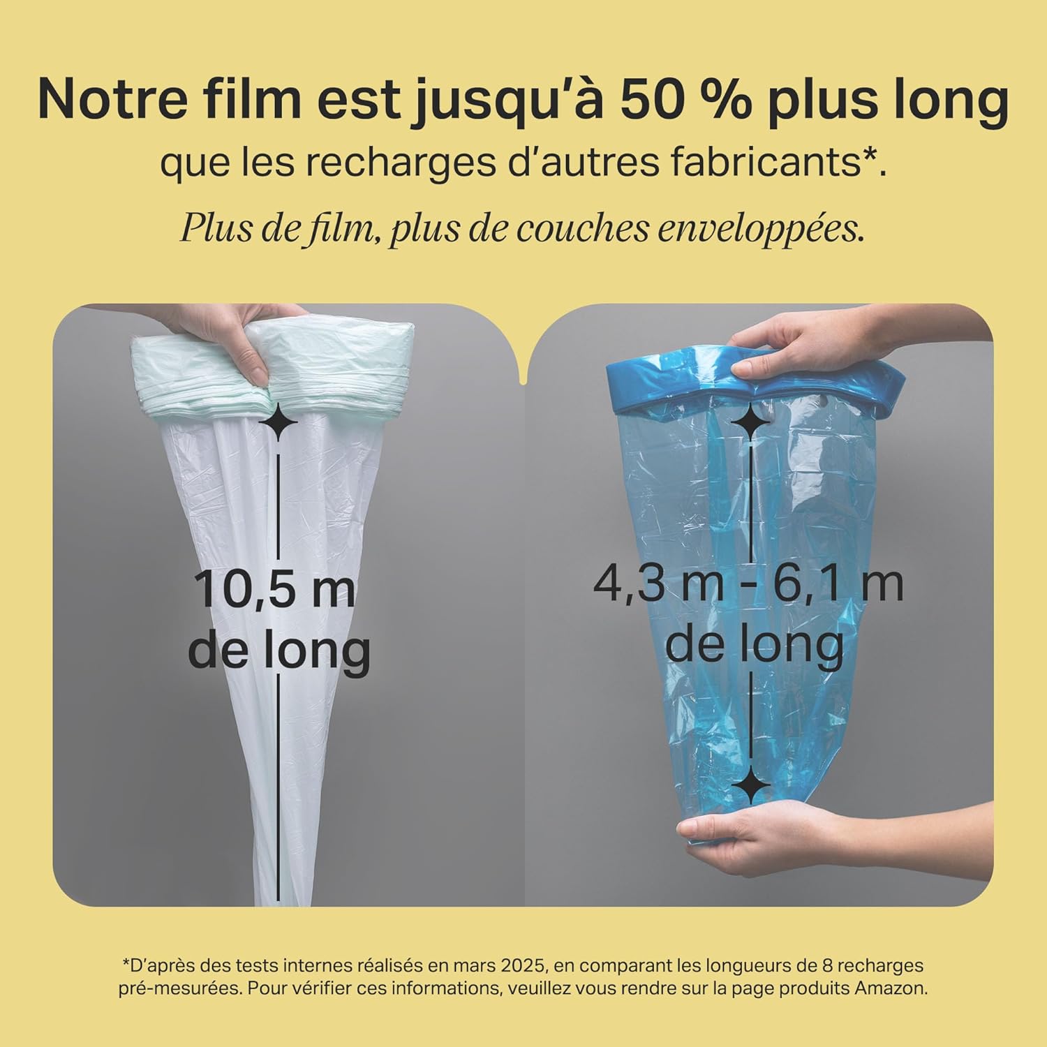 Thumbnail 4 de Tommee Tippee Cassettes recharge 10,5 m