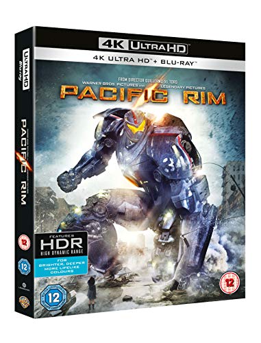 Detalle 1 de Pacific Rim 4K Ultra HD Blu-ray (2013/2016 Region Free) – A pragmatic 4K Upgrade