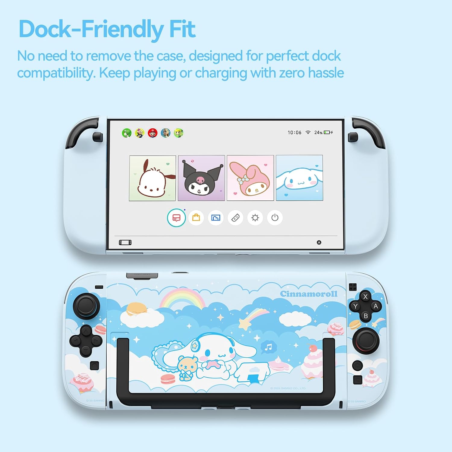Thumbnail 4 de Kuitmor Protective Case Switch 2025 360° Schutz