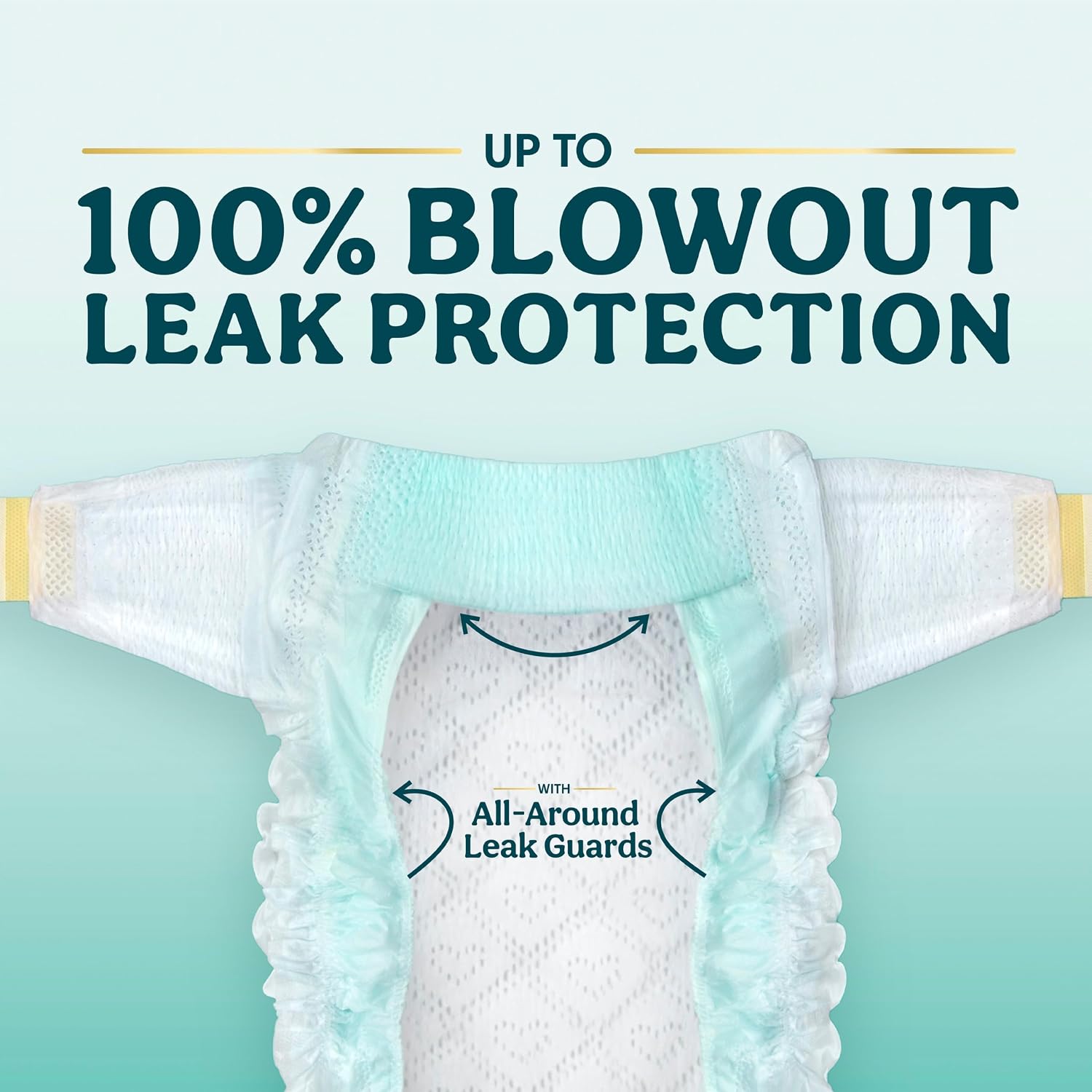 Detalle 2 de Pampers 37000799825 Swaddlers Size 5 Diapers with KeepDry Liner
