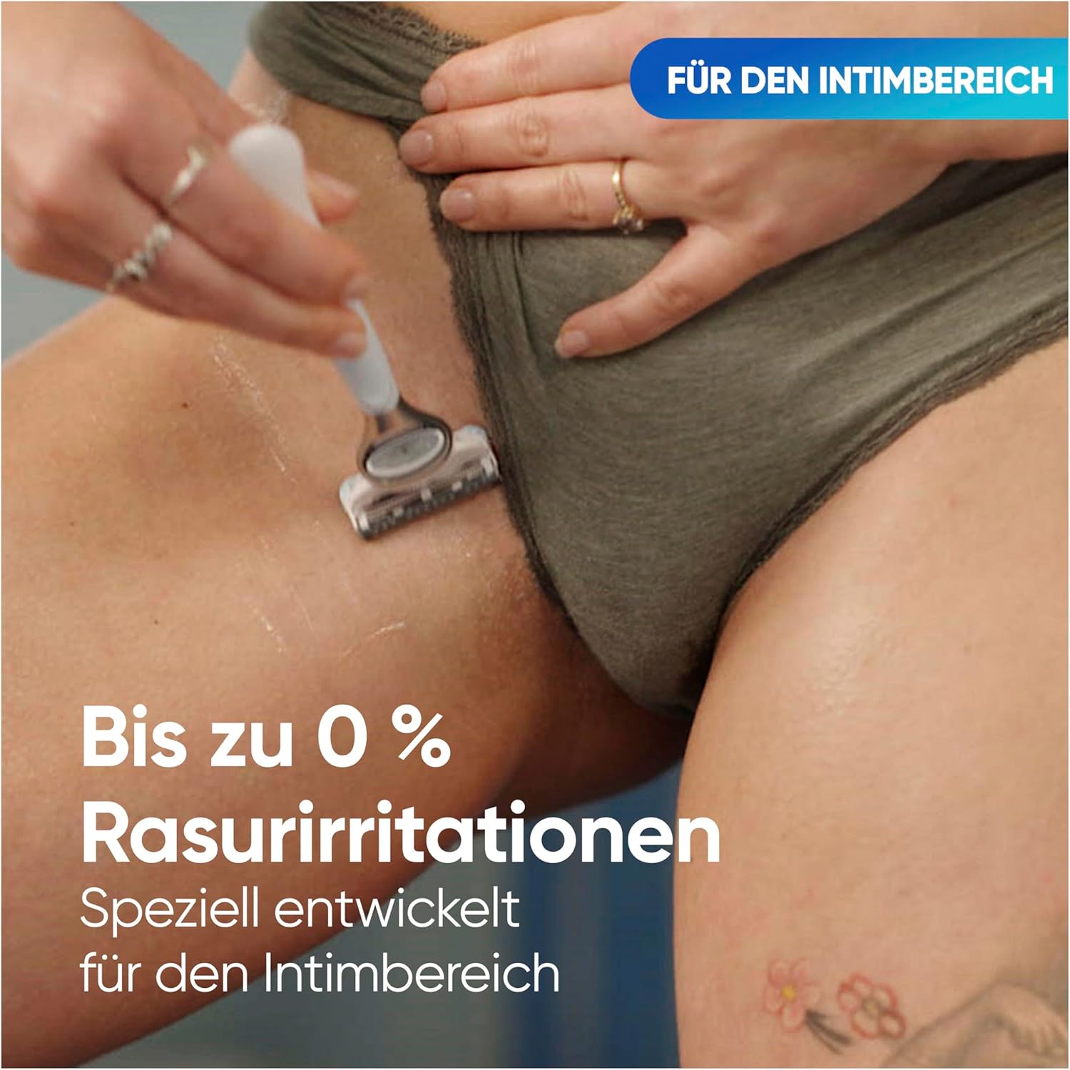 Detalle 2 de Gillette Venus Rasierer Damen Intimbereich