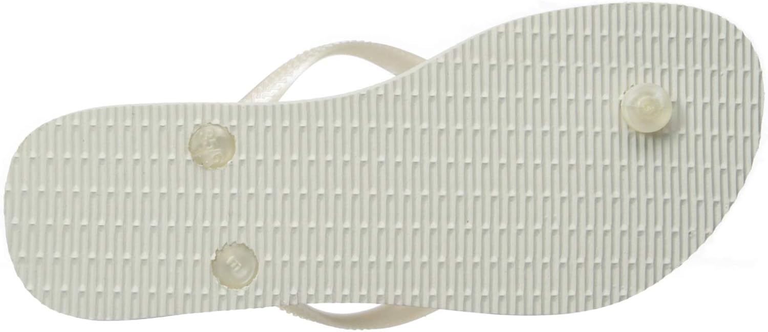 Detalle de Havaianas Slim: Chanclas elegantes para mujer, ligeras y duraderas