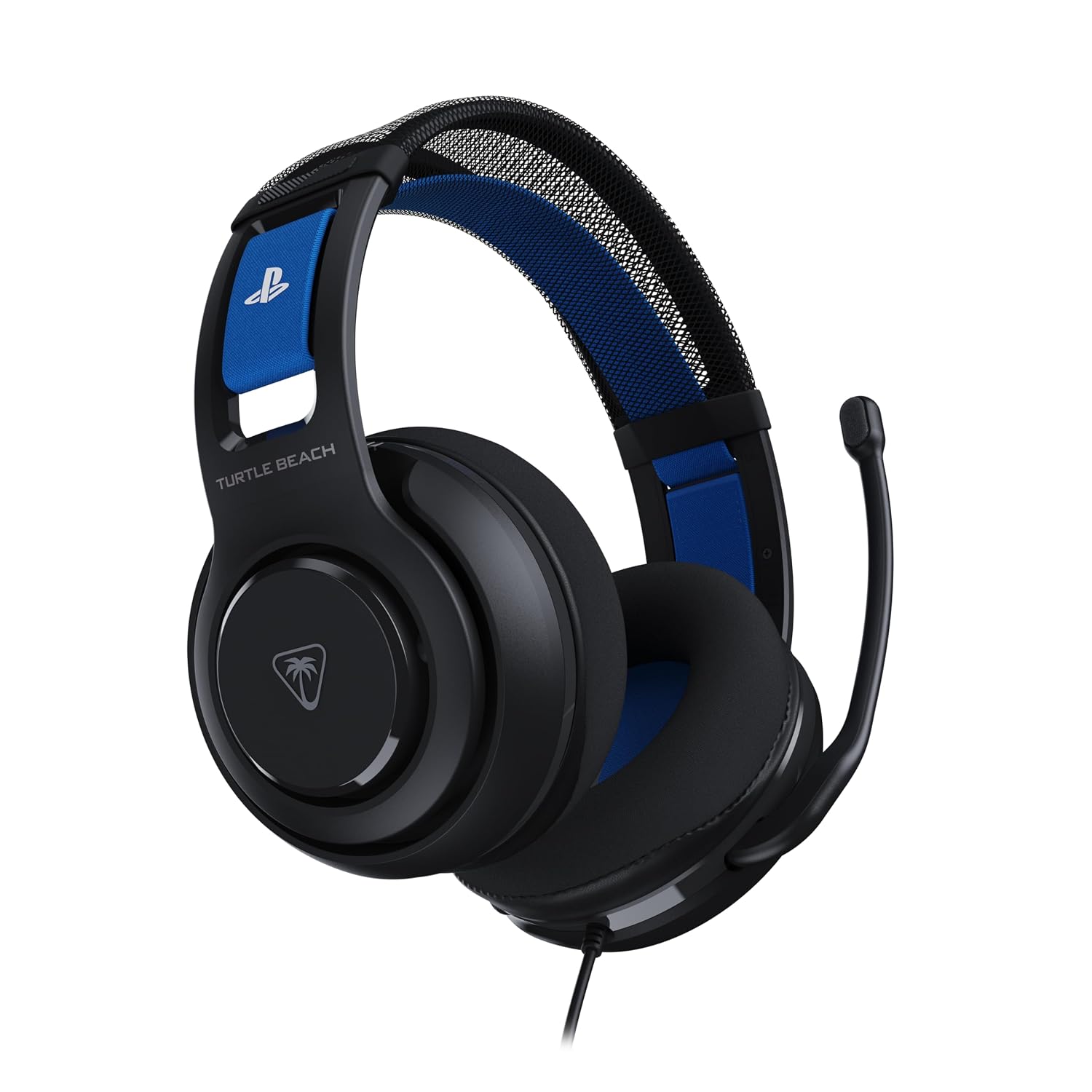 Thumbnail 3 de Turtle Beach Atlas 200 Wired Gaming Headset für PS5 und PS4 (offiziell lizenziert) – Schwarz