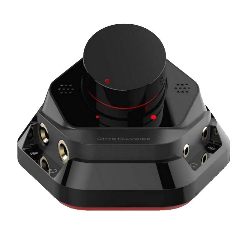Detalle de Creative Sound Blaster AE-7 7.1 PCIe — Audio de alta fidelidad para tu PC