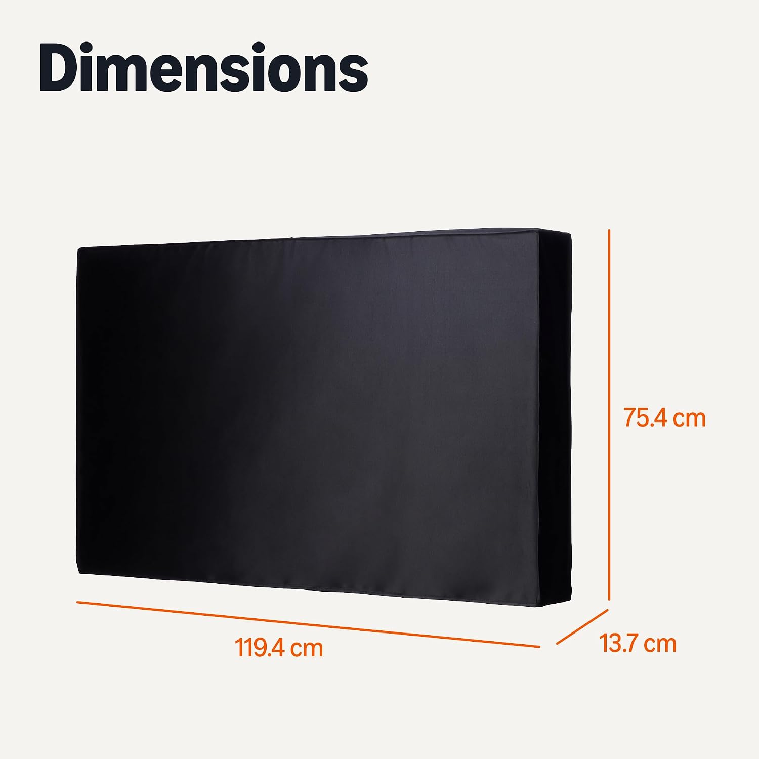 Thumbnail 4 de Amazon Basics Housse de téléviseur 50 pouces
