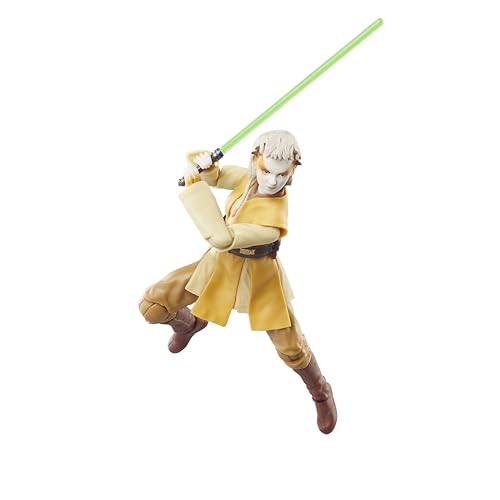 Thumbnail 4 de Hasbro Star Wars The Black Series Padawan Jecki LON figura 15 cm