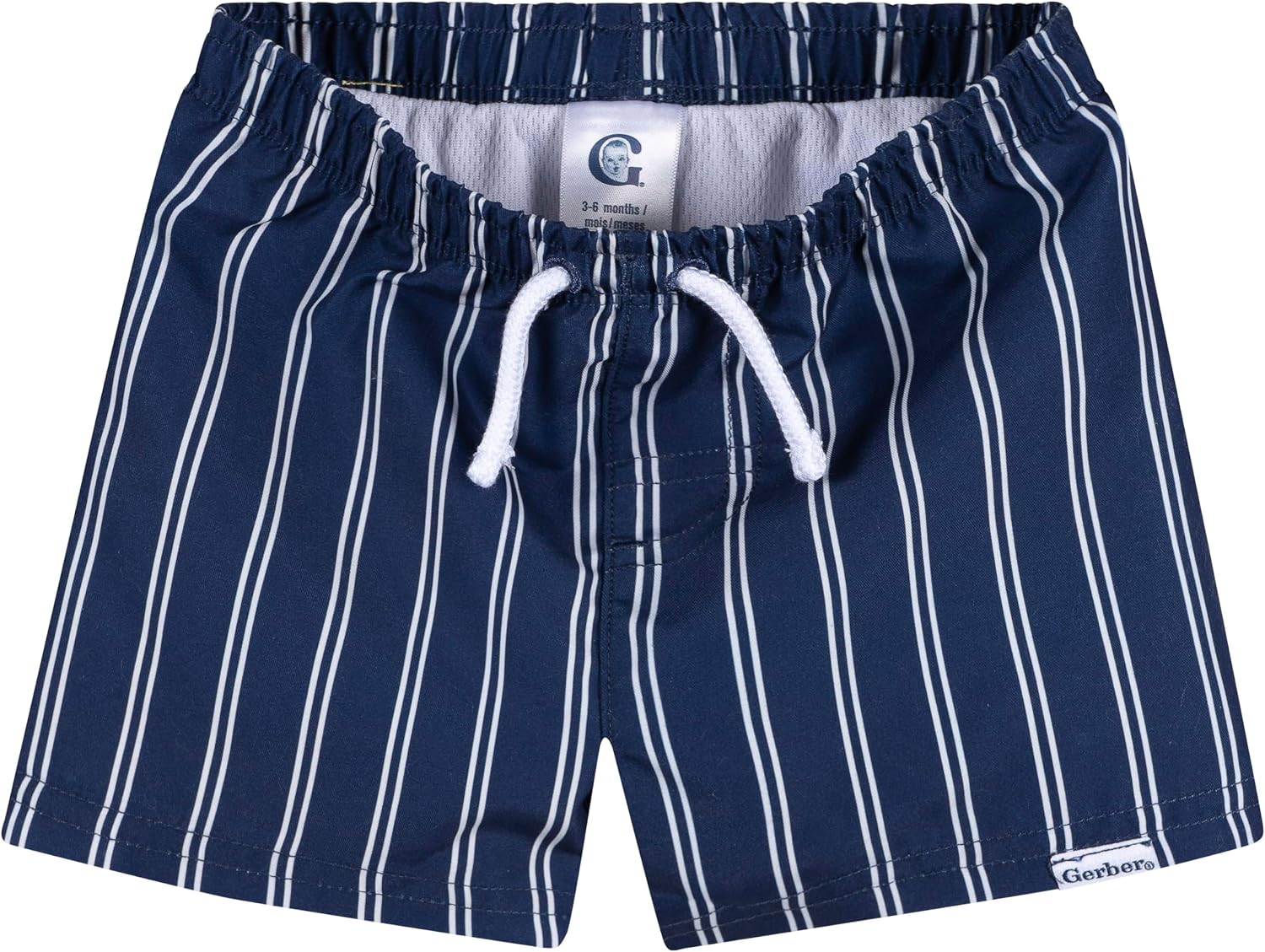 Detalle 2 de Gerber Baby Swim Trunks 2-Pack