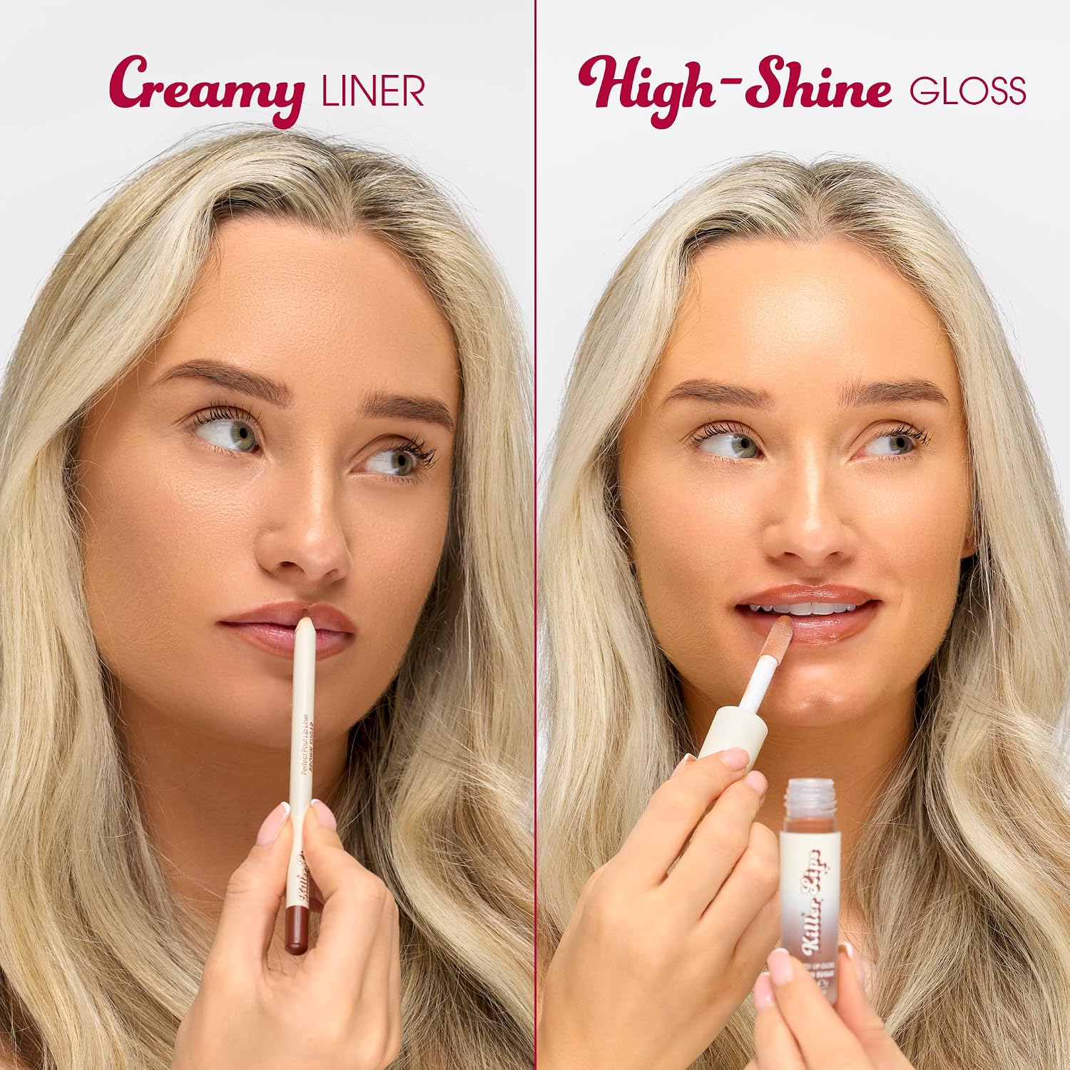 Detalle de Killer Lips Pucker Up Lip Kit - Brown Sugar: lucentezza, nutrimento e comfort