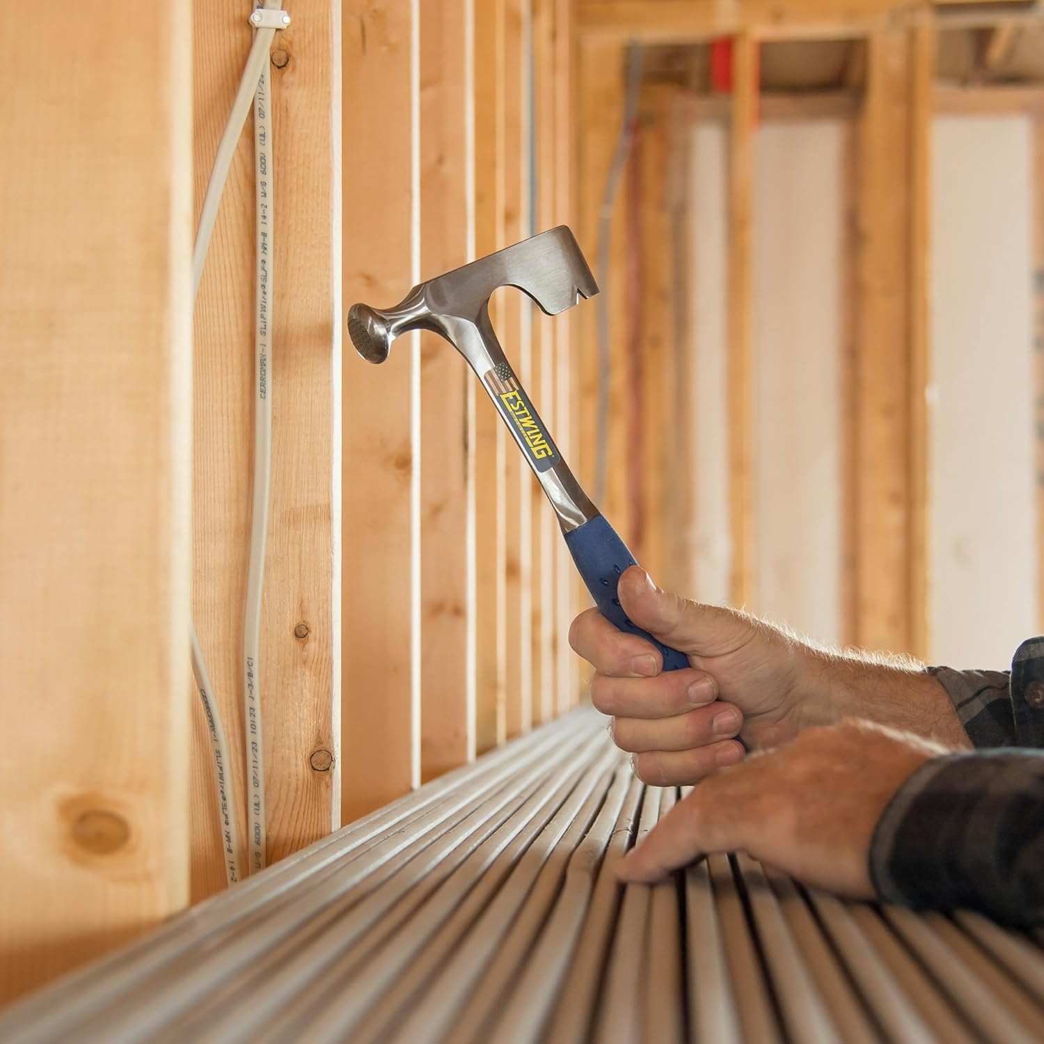 Thumbnail 5 de Estwing E3/11 marteau cloisons sèches 11 oz ⚙️