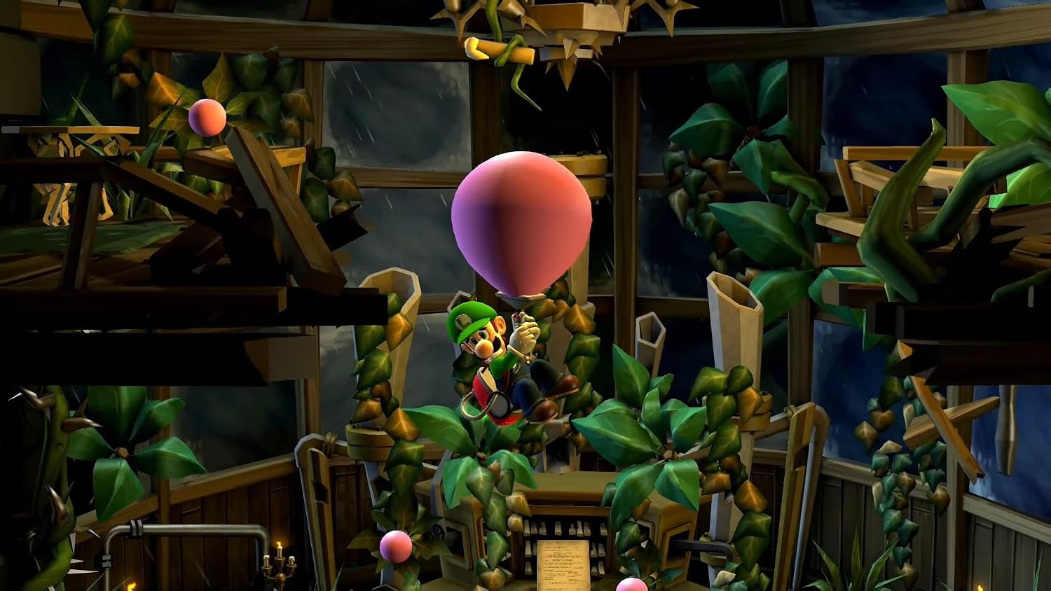 Detalle de Luigi's Mansion 2 HD - Videogioco Nintendo (Ed. Italiana) – Versione su scheda