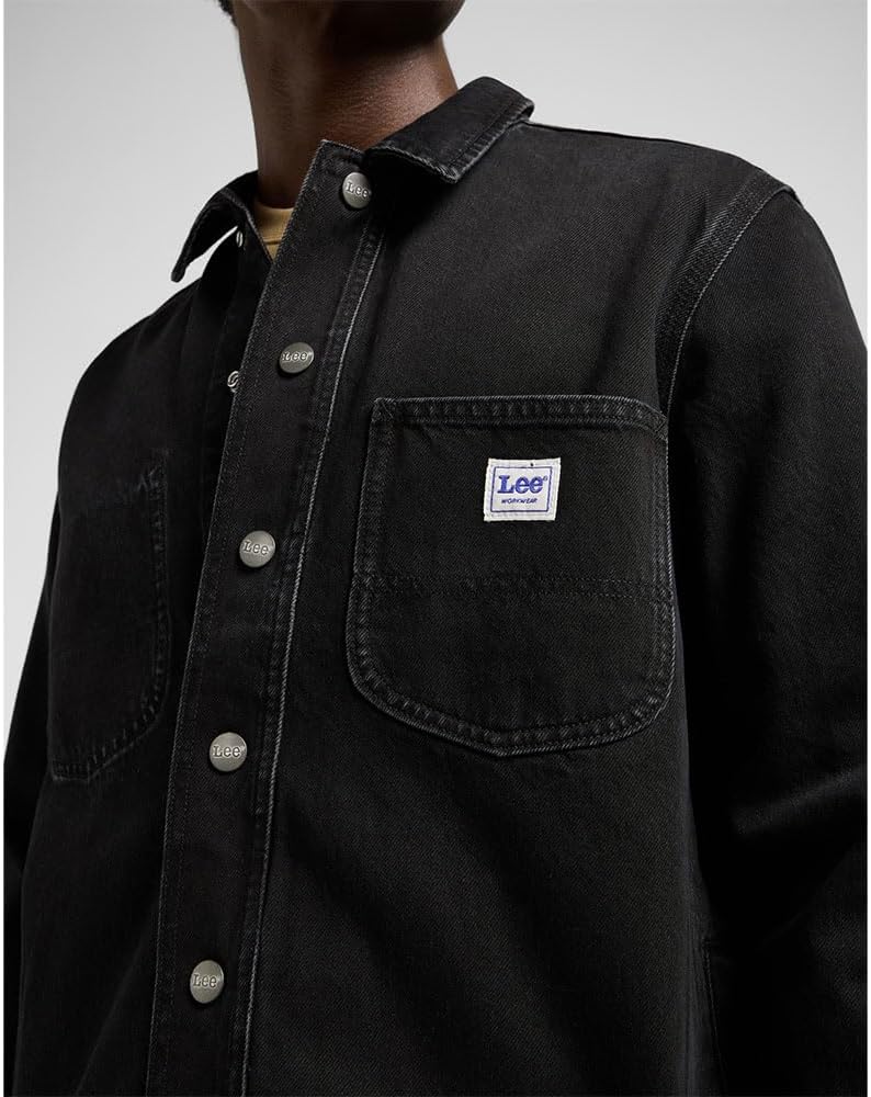 Detalle de Lee RLX Wrkwear Overshirt T-Shirt Homme