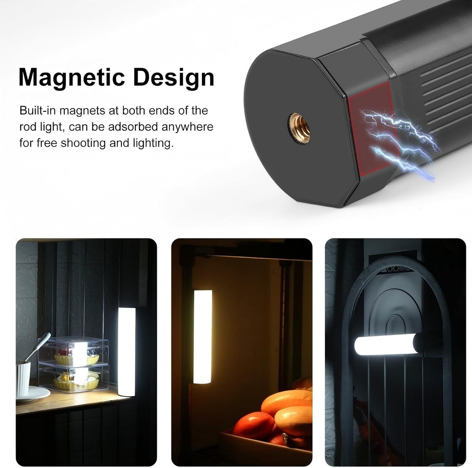 Detalle 2 de PULUZ 360° RGB Light Wand 2000mAh