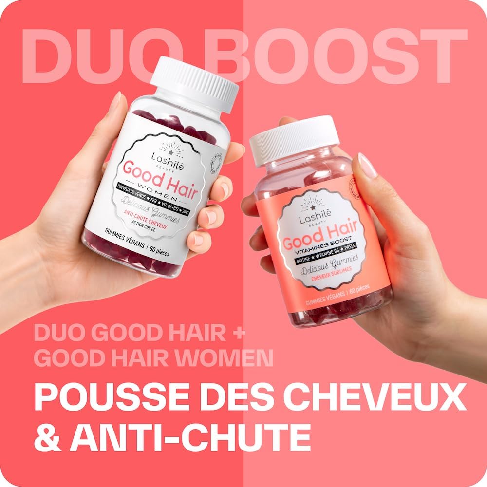 Thumbnail 1 de Lashilé Beauty – Complément Alimentaire Anti-chute & Croissance des Cheveux – Coffret Exclusive Good Hair