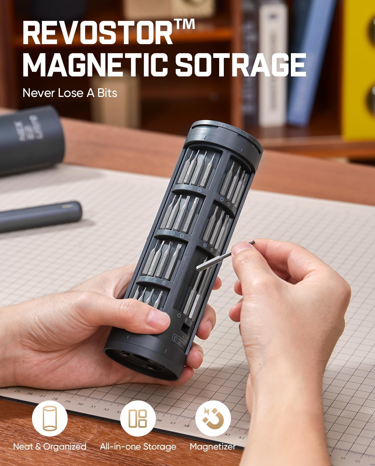 Thumbnail 3 de Fanttik E2 Ultra Mini Electric Screwdriver: Precision, Portability, and Power for Small Electronics