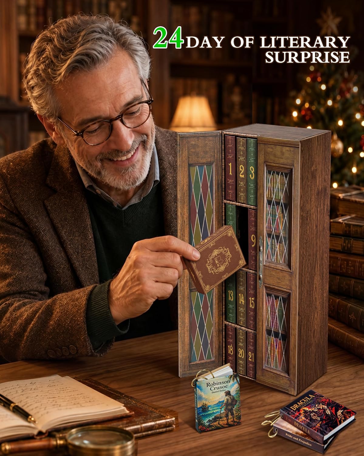 Detalle de Mini Book Advent Calendar 2026
