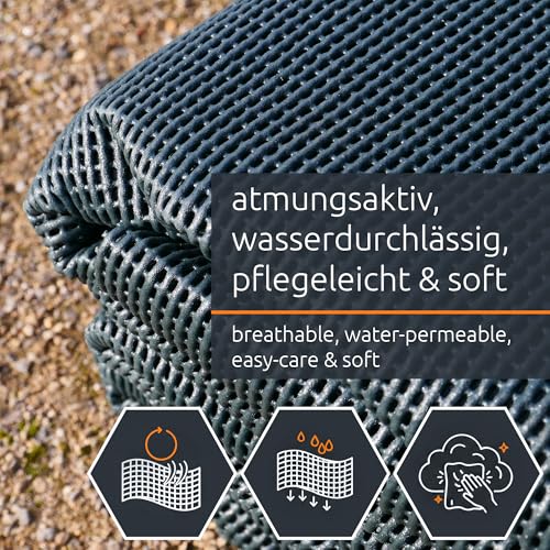 Thumbnail 2 de your GEAR Outdoor Soft Carpet – 8 Größen von 200x300 bis 300x600 cm, weicher Vorzeltteppich