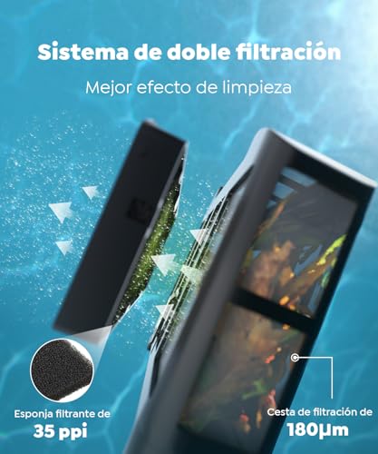 Detalle de BRINBO C1 Robot Piscina Limpiafondos y Paredes
