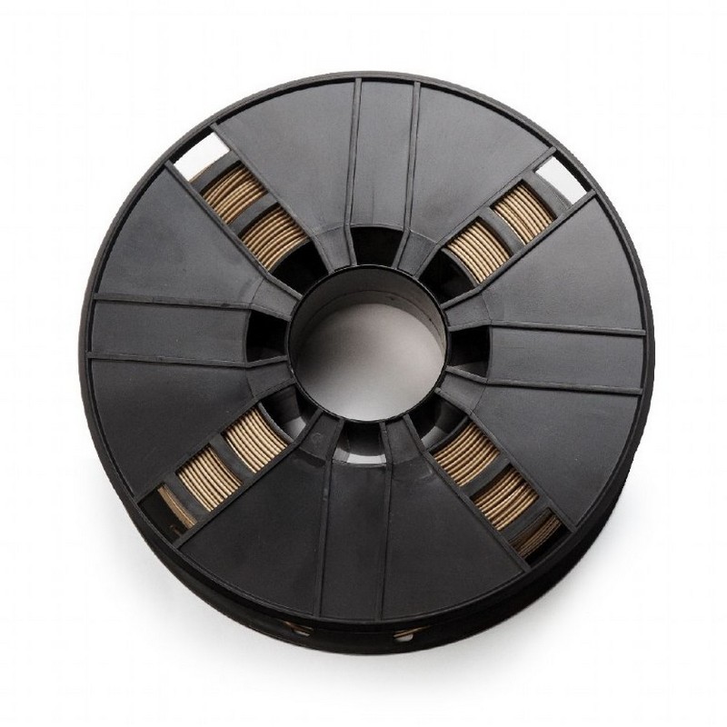 Thumbnail 1 de Gembird Bobina de Filamento PLA Plus 1.75mm 1 kg Dorado Metálico