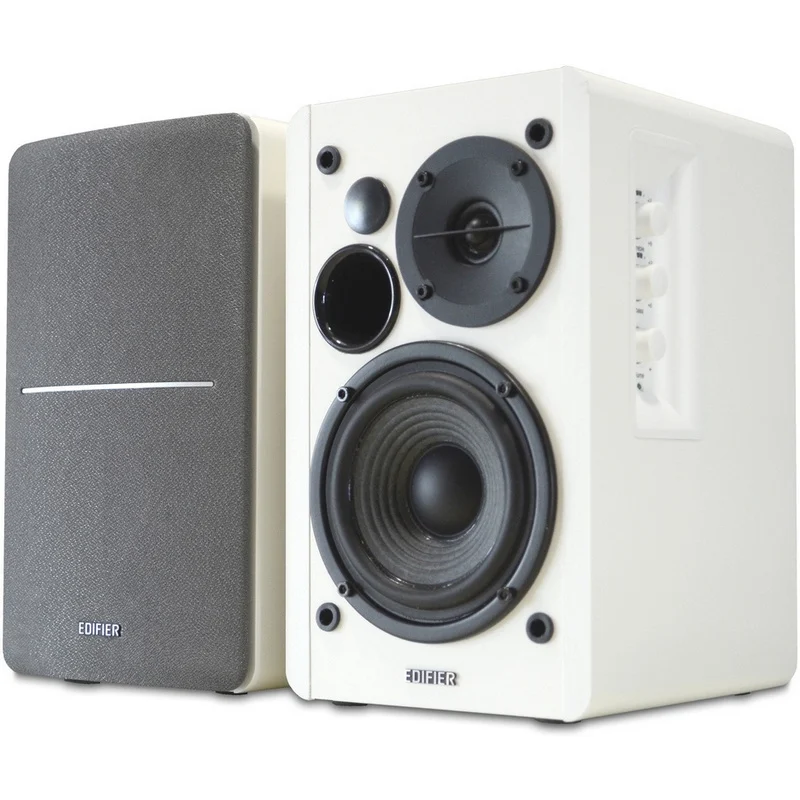 Detalle de Edifier R1280T altavoces 42W 4" blancos