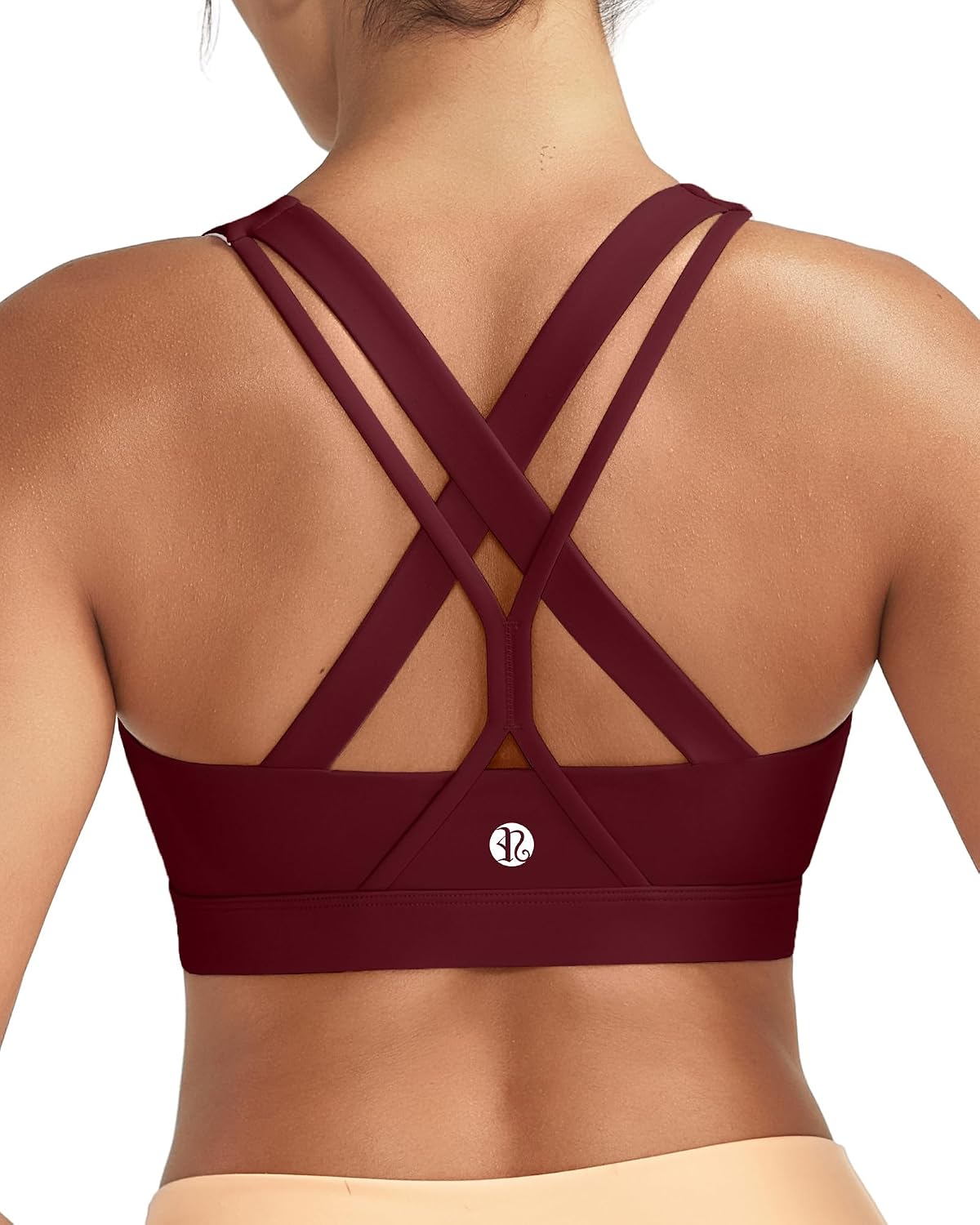 Detalle de RUNNING GIRL Sports Bra with Removable Pads