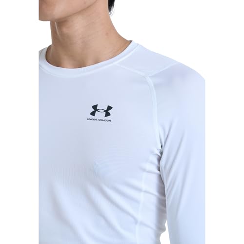 Detalle de Under Armour Homme UA HG Armour Comp LS Shirt — T-shirt de compression HeatGear Armour