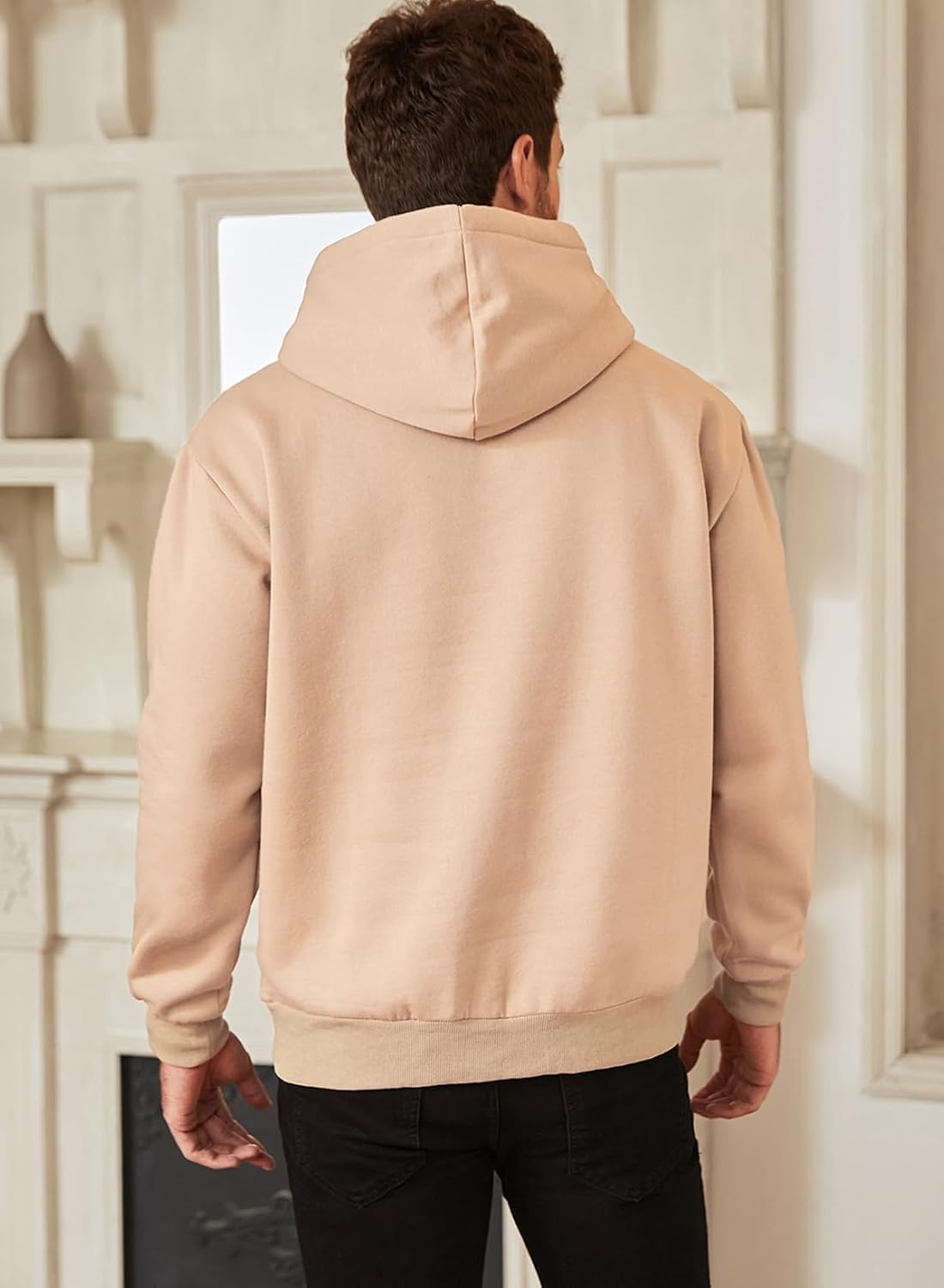 Detalle 2 de JMIERR Hoodie Herren Freizeit Pullover