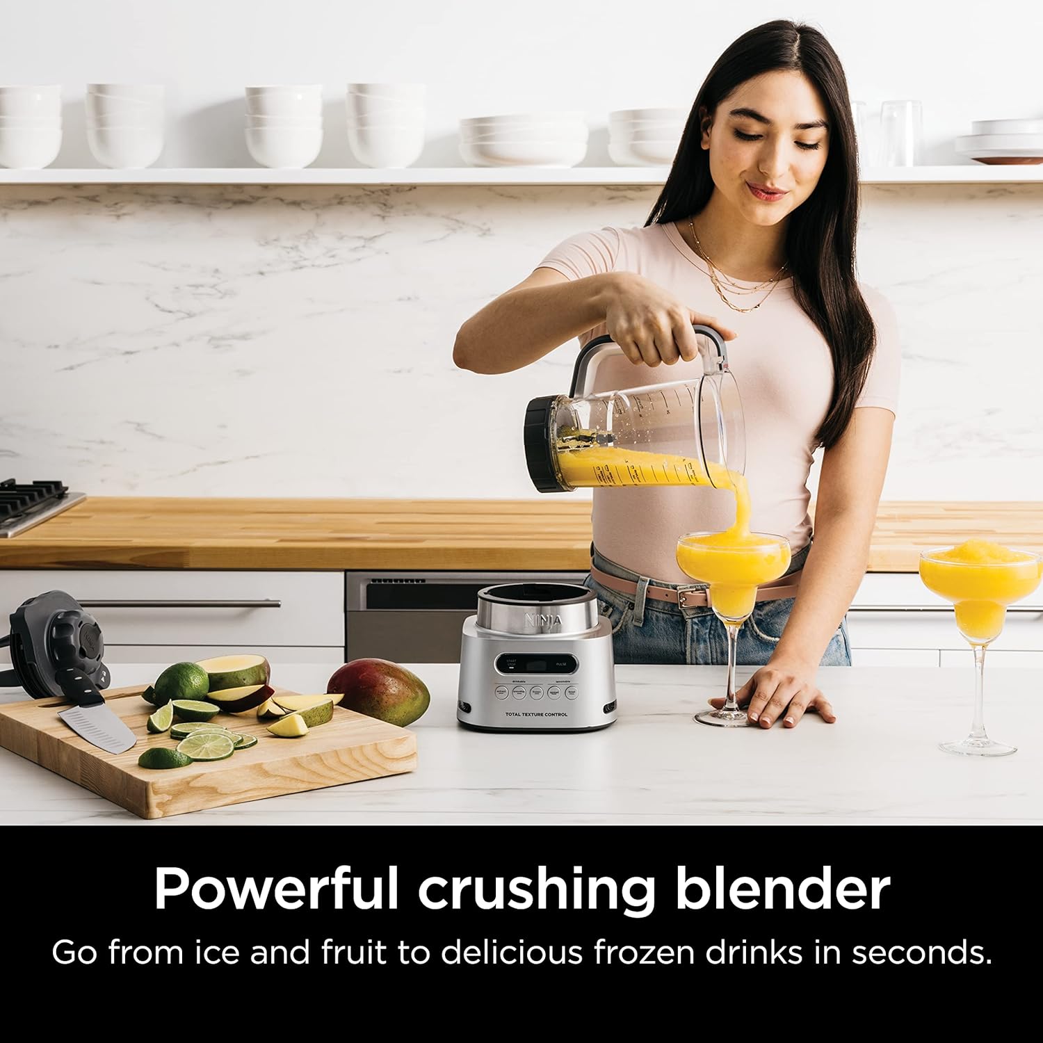Thumbnail 2 de Ninja SS151 TWISTi Blender DUO: High-Speed 1600W Smoothie Maker & Nutrient Extractor