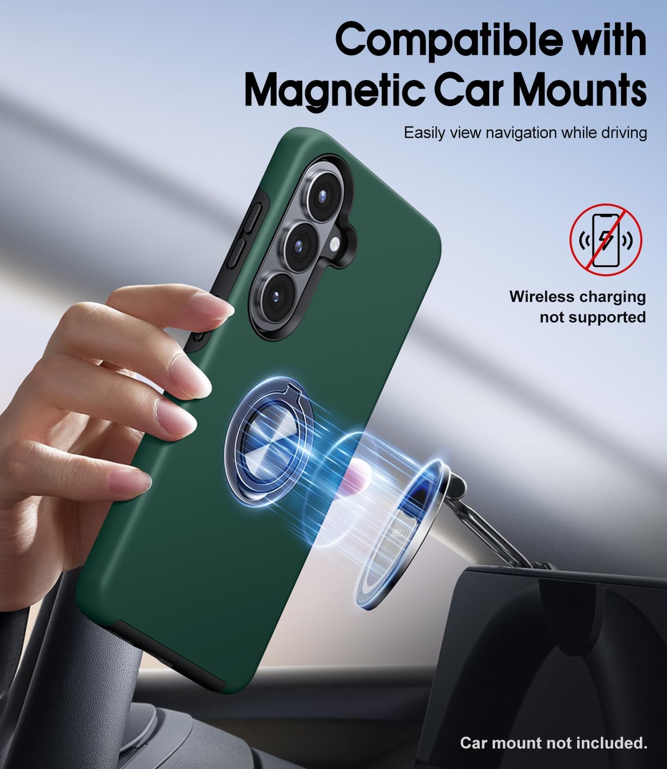 Detalle 1 de Samsung Galaxy S26 case 3-in-1 4500 drops