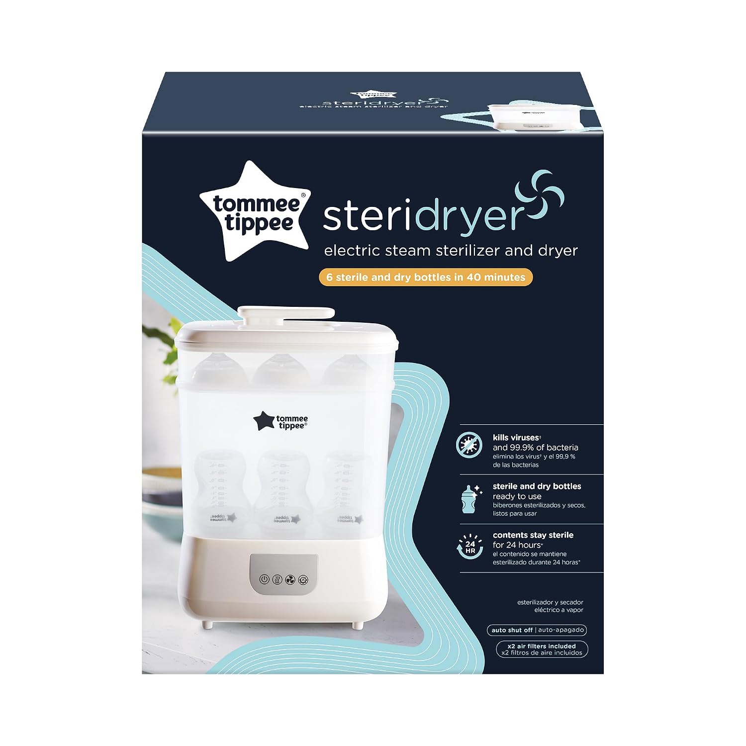 Thumbnail 6 de Tommee Tippee Electric Steam Sterilizer for Six Bottles