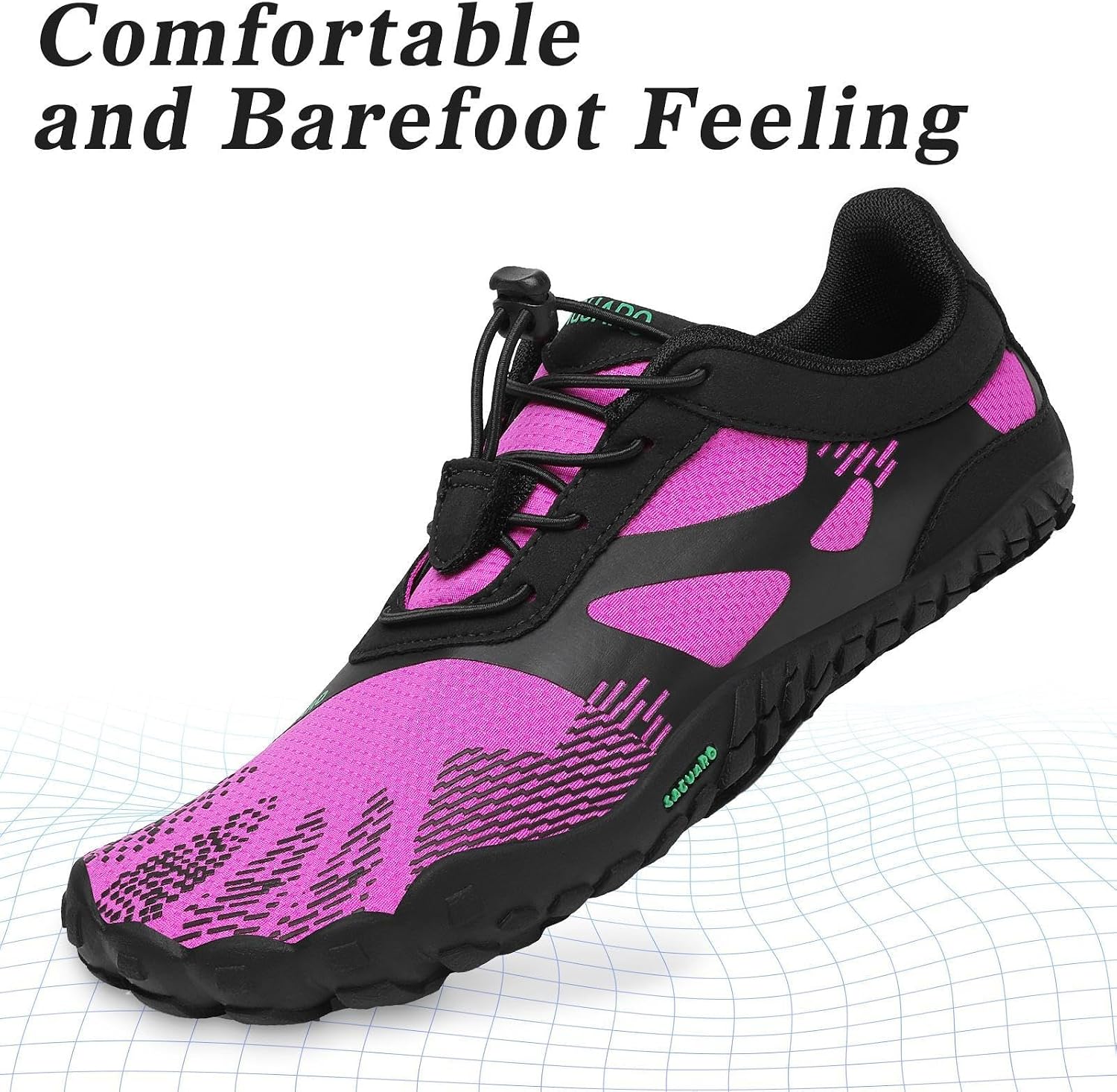 Detalle de Scarpe barefoot minimaliste uomo donna