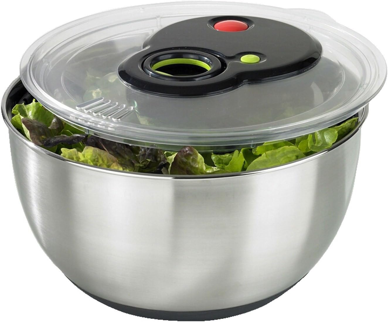 Detalle de Emsa 513441 Salatschleuder 4,5 Liter