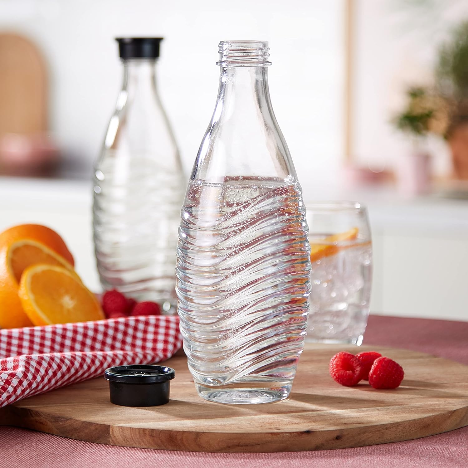 Detalle 2 de sodastream Carafes en verre 0,75 L đ„€