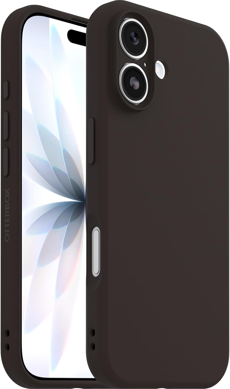 Detalle de OtterBox Figura Series MagSafe Cover per iPhone 17 – protezione ultralieve e resistente agli urti