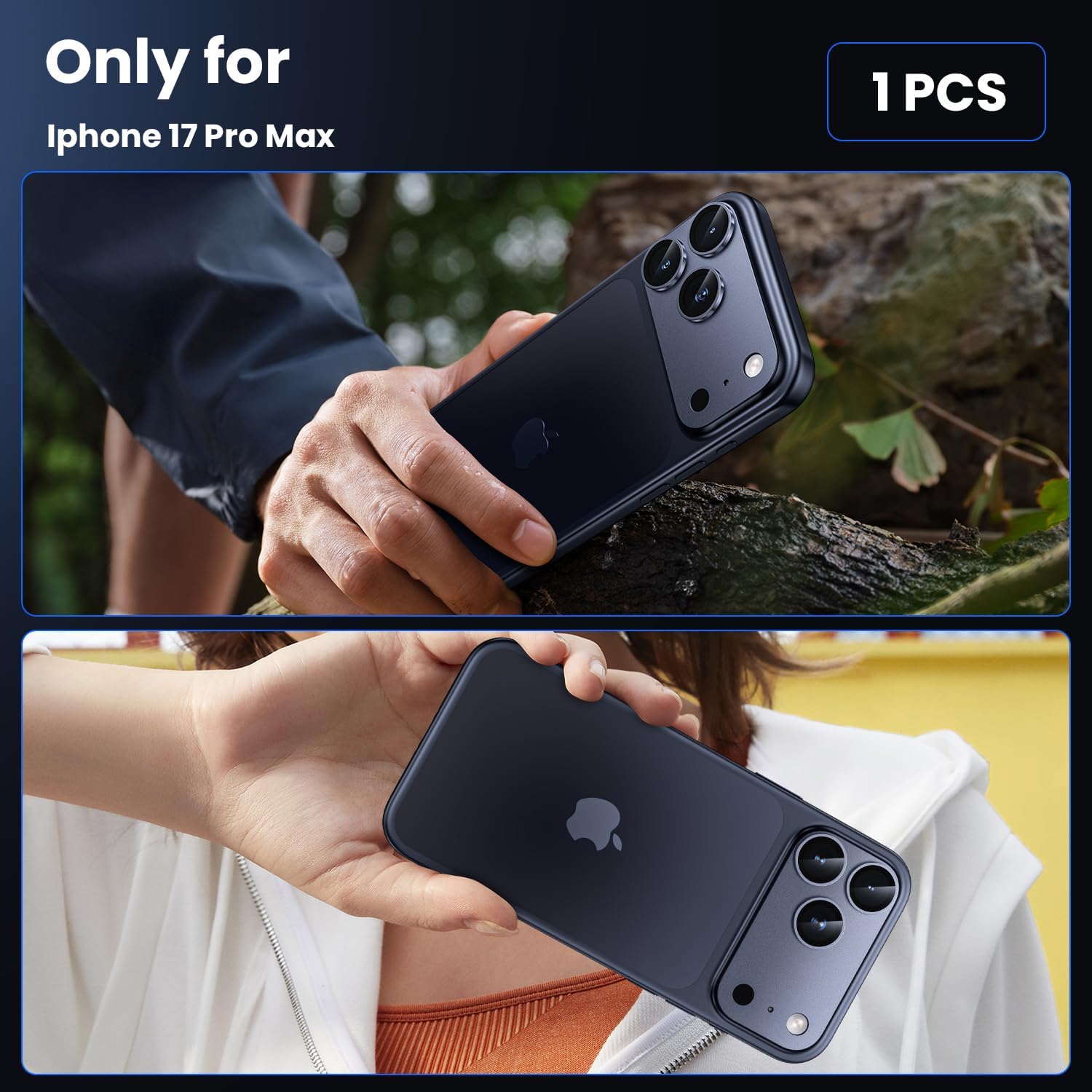 Thumbnail 5 de WSKEN iPhone 17 Pro Max lens protector