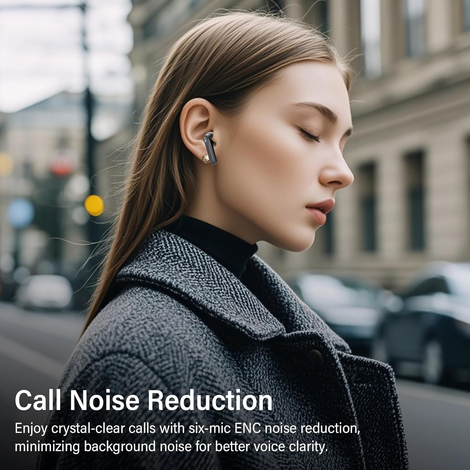 Thumbnail 4 de DUCOCUB Hybrid Active Noise Canceling Wireless Earbuds with 6-Mic ENC and Bluetooth 5.4