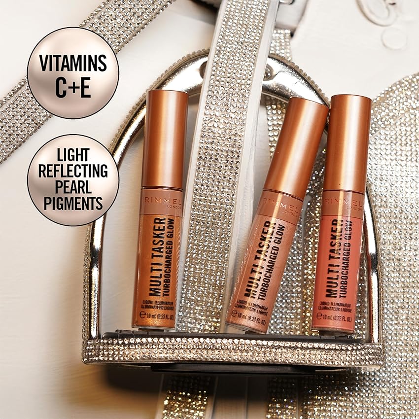 Thumbnail 6 de Rimmel London Multi Tasker Turbocharged Glow Iluminador 10 ml 💄