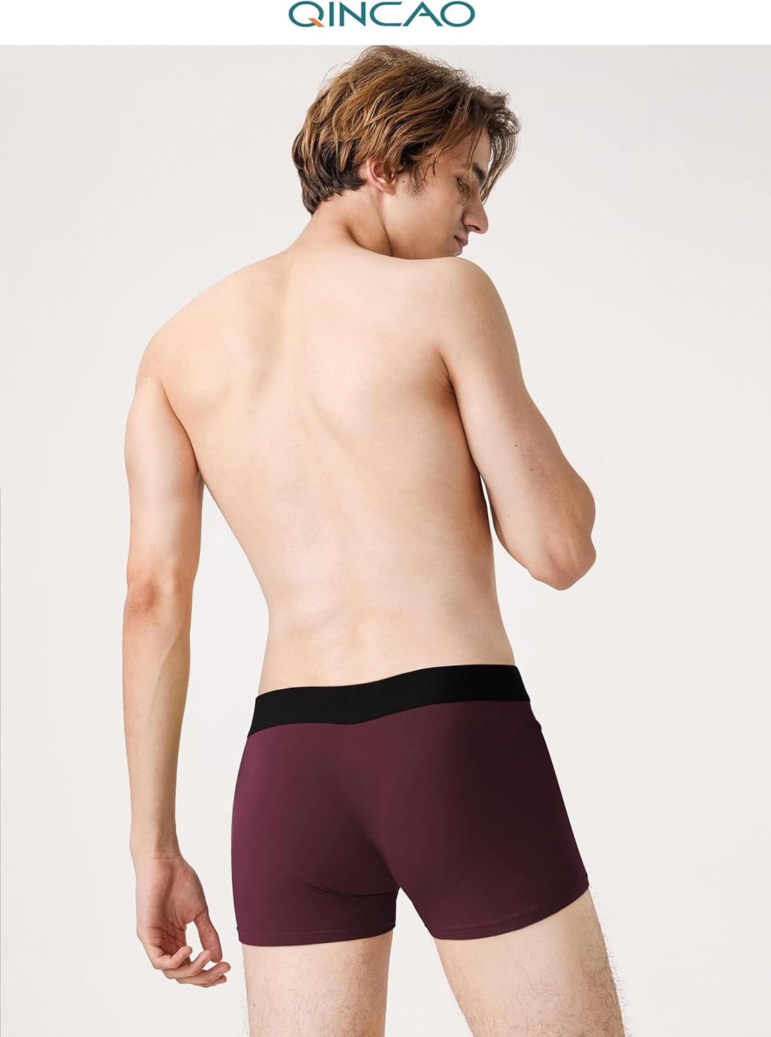 Thumbnail 2 de QINCAO Boxer Shorts Mens 6 Pack: No Itchy Labels, Soft Cotton Retro Trunks