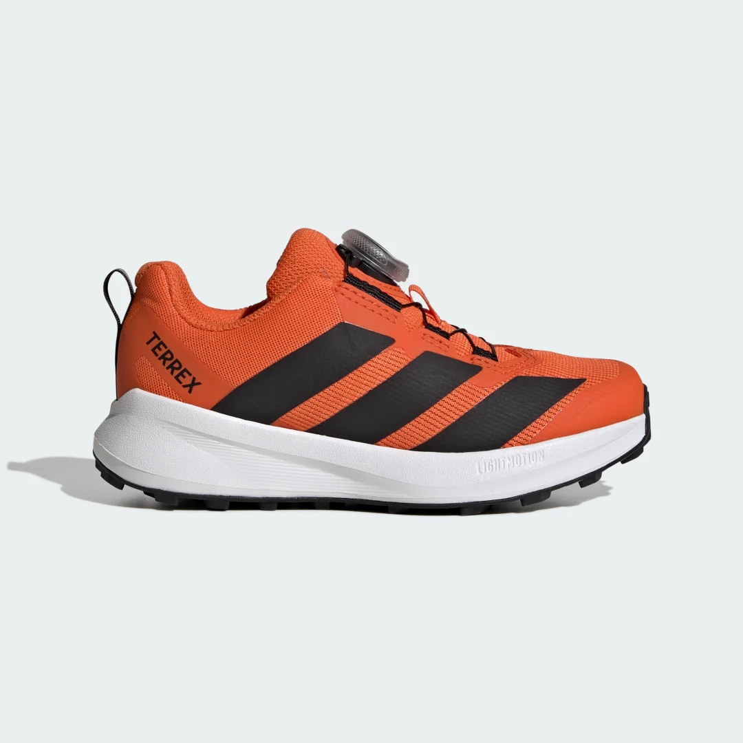 Detalle de Zapatillas de trail running Terrex Agravic BOA para niños de Adidas