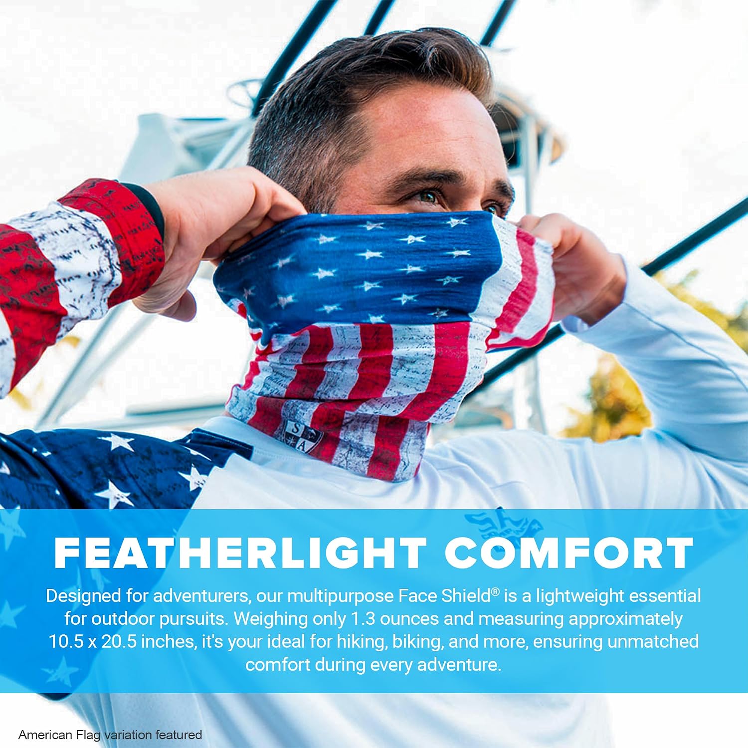 Detalle de S A Company 5-Pack UV Neck Gaiter 30+ 🧣