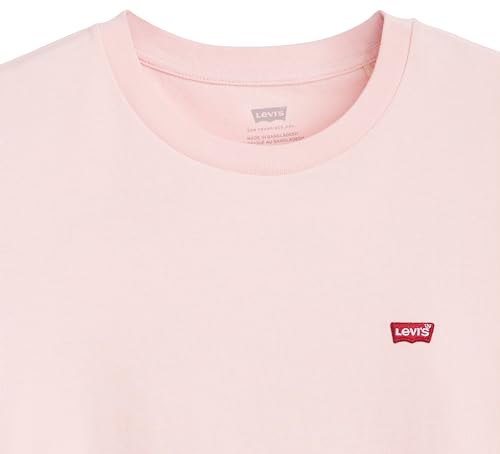 Detalle de Levi's Perfect Tee para Mujer (Potpourri, talla M) — una camiseta suave y versátil para el día a día