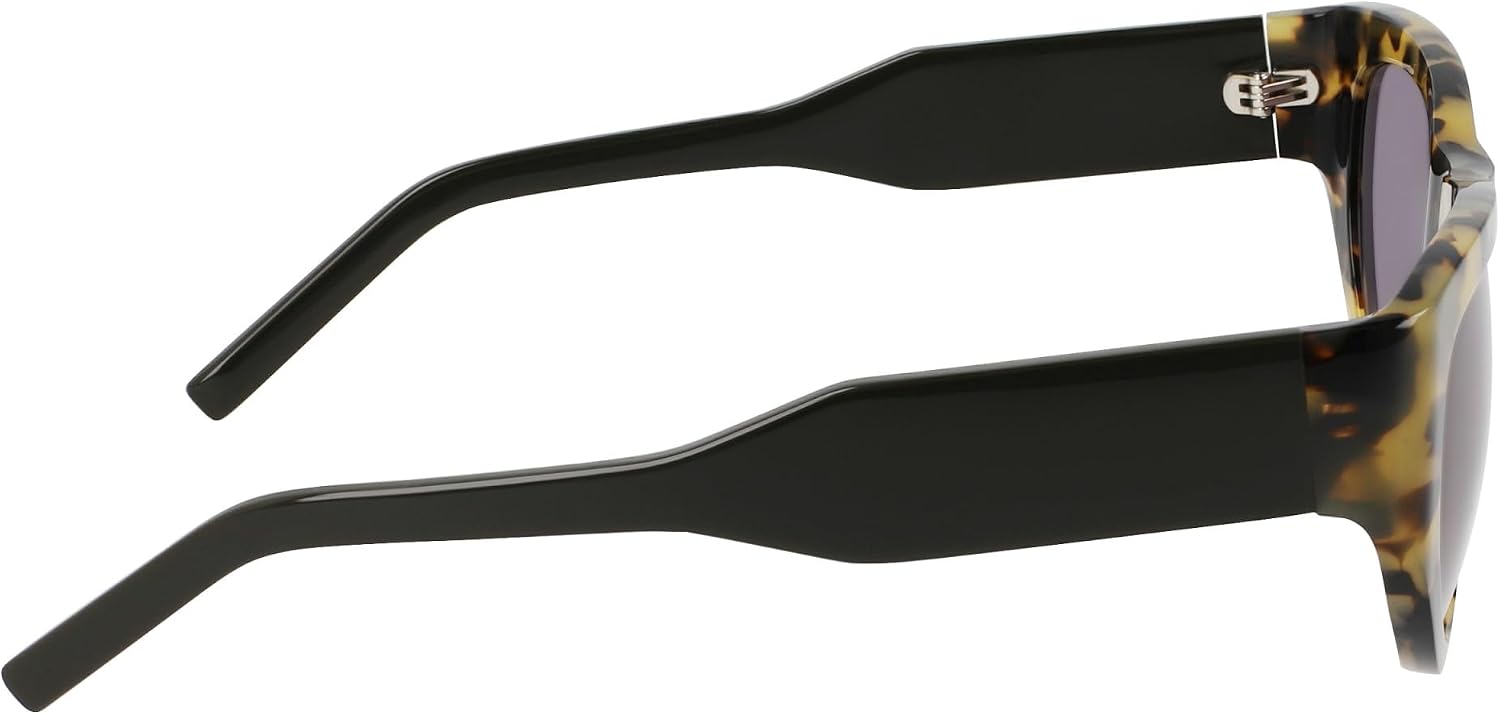 Thumbnail 6 de Lunettes de soleil DKNY DK550S Tokyo Tortoise (ovale)