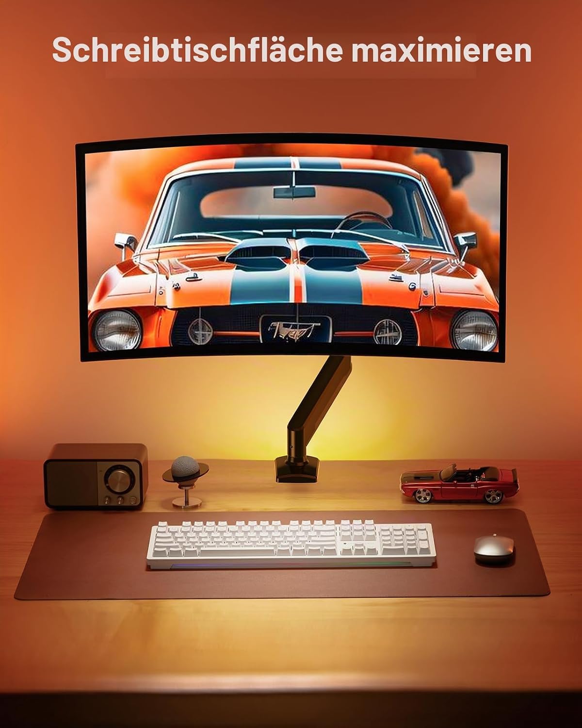 Detalle 2 de ErGear Monitorhalterung 13–34 Zoll mit 10 kg Tragfähigkeit