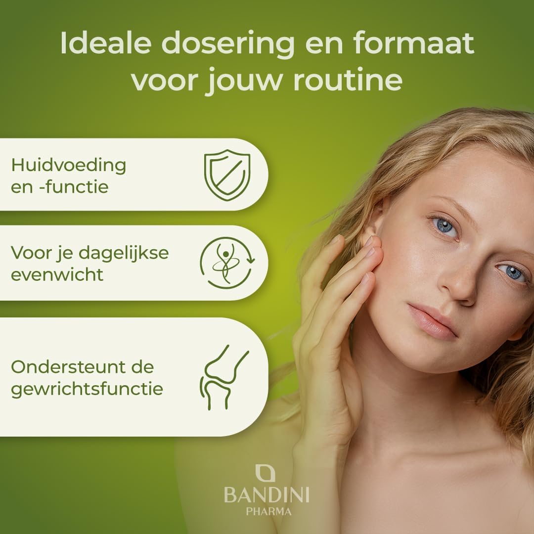 Detalle 2 de BANDINI Hennepzaadolie 1000 mg, 180 vegan softgels met omega 3, 6 en 9