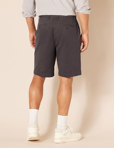Thumbnail 1 de Amazon Essentials Men's Classic Fit 9" Chino Shorts with Pockets, Charcoal (40W)