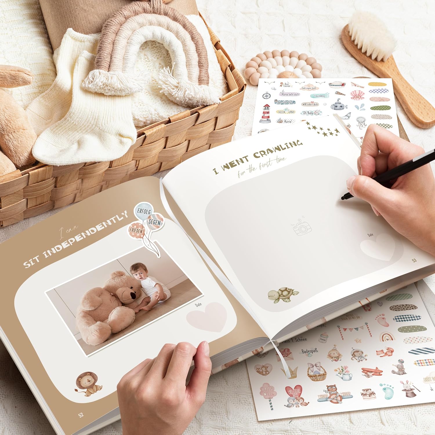 Thumbnail 5 de Hyggartn Mein Erstes Jahr Babyalbum 21x21 cm