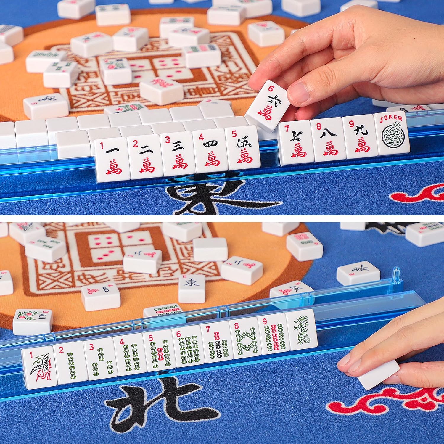 Thumbnail 4 de GUSTARIA American Mahjong Set 166 tiles 🎲