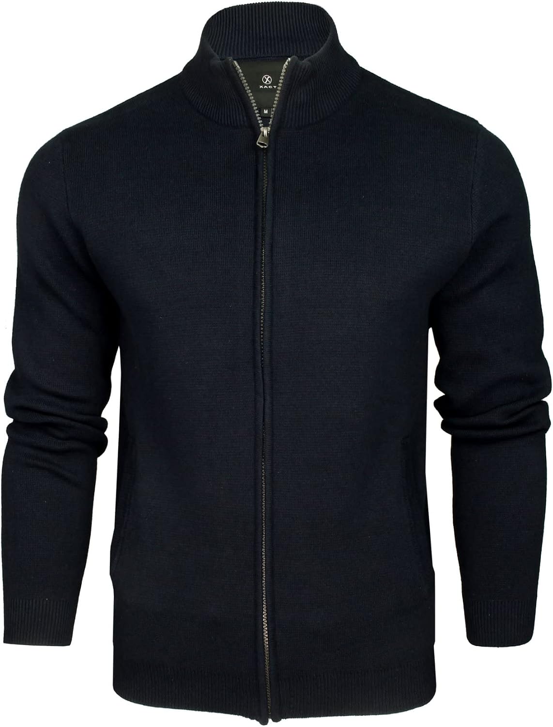 Thumbnail 3 de Xact Men's Cotton Rich Full Zip Cardigan Jumper