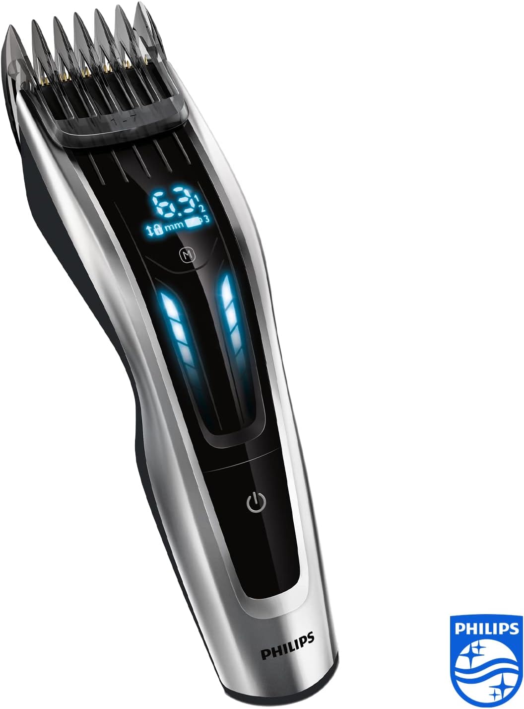 Detalle de Philips Series 9000 Pro Precision Hair Clipper HC9450/13
